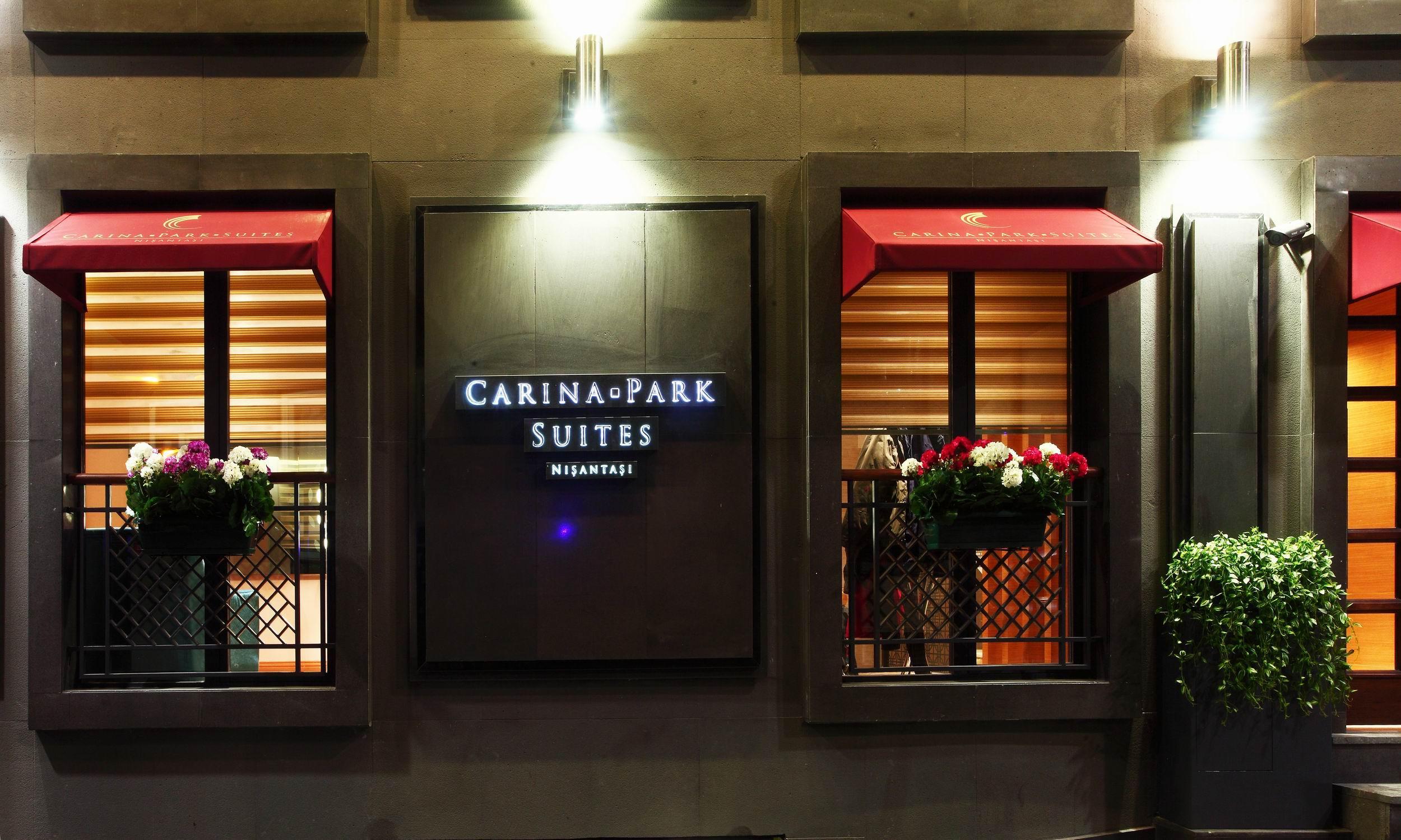 Carina Park Suites Nisantasi Istambul Extérieur photo